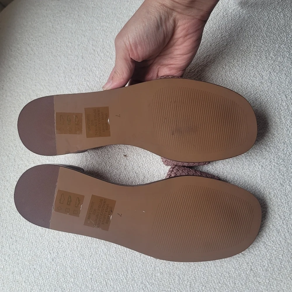 Madewell, The Nelda d'Orsay Flat: Woven Edition, Warm Thistle,‎ Size 7 - Picture 11 of 13